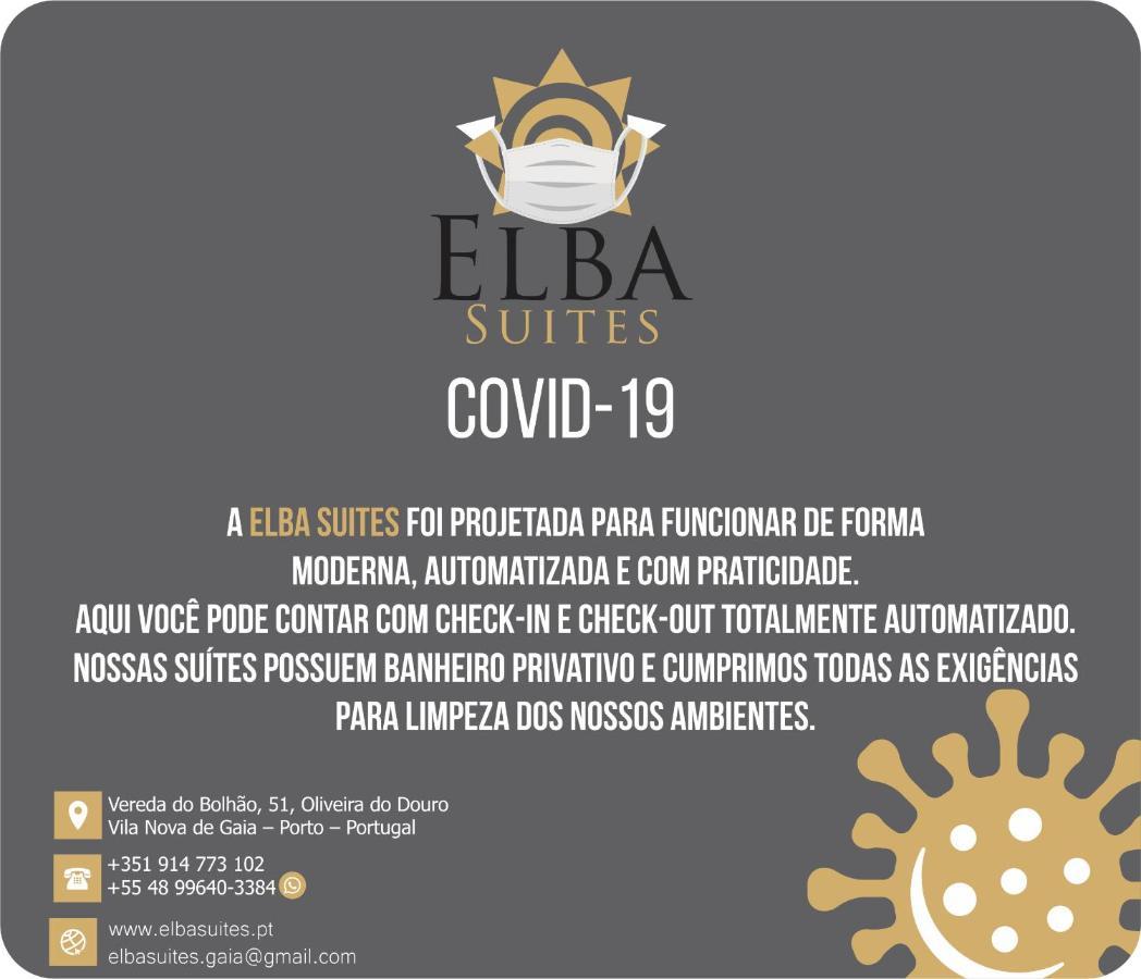 וילה נובה דה גאיה Elba Suites Gaia-Porto מראה חיצוני תמונה