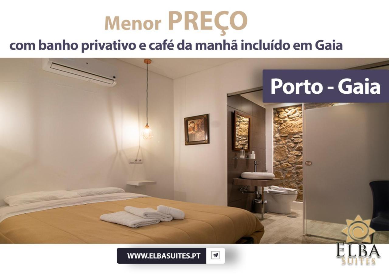 וילה נובה דה גאיה Elba Suites Gaia-Porto מראה חיצוני תמונה